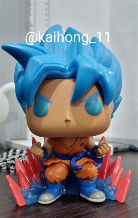 Funkofinderz On Twitter Sneak Peek At Goku Super Saiyan Blue Kaioken