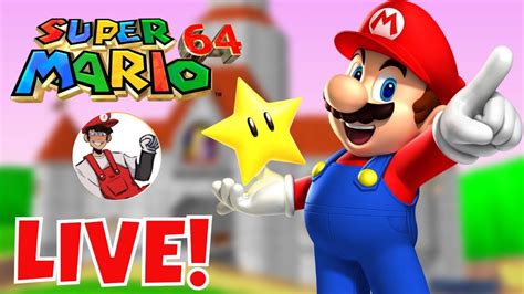 Super Mario 64 Gameplay - YouTube