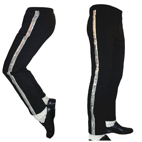 Michael Jackson Black Pants