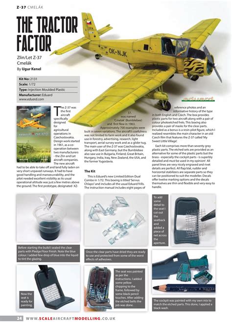 Scale Aircraft Modelling Magazine Dec 20 Back Issue