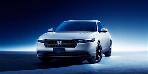 New Honda Accord Reaches Japan As A Hybrid-Only Sedan With A Clever ...