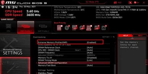 How To Change RAM Speed In BIOS 2024