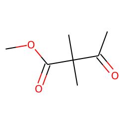 Butanoic Acid 2 2 Dimethyl 3 Oxo Methyl Ester CAS 38923 57 8