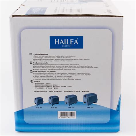 Компрессор Hailea HAP-60 купить в интернет-магазине Airpump Service