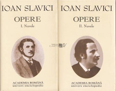 Ioan Slavici Opere