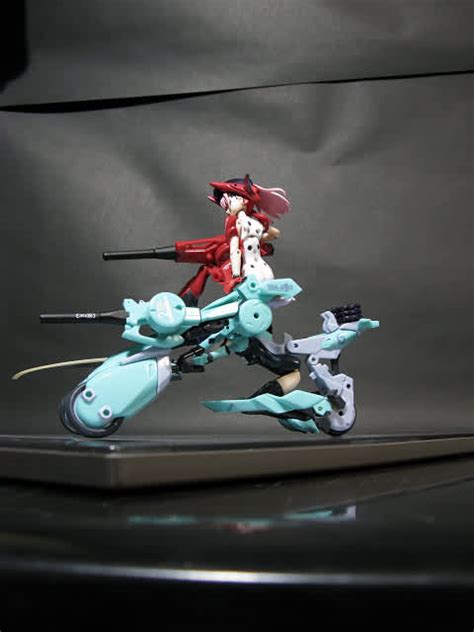 MMS NAKED FLESH Ver TYPE NAVYBLUE TYPE WHITE 俺専用武装神姫