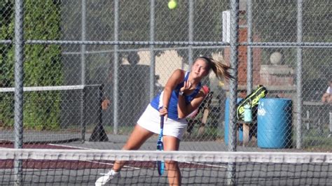 Fast Start Propels Roncalli Tennis To Win Over Central