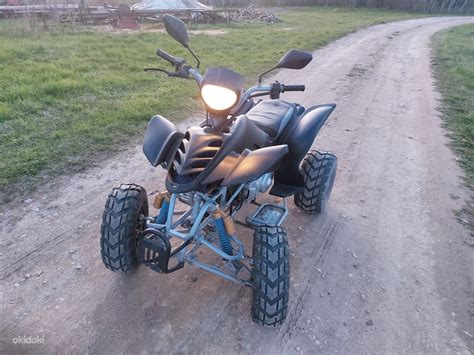 ATV Quad Kinroad 150cc Albu Järva vald Järvamaa Mototransport