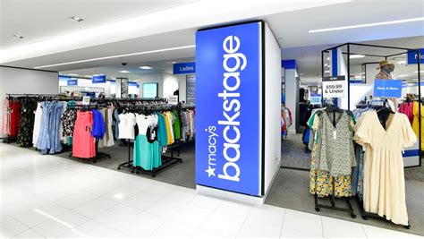 Macy’s Adds 10 Backstage Locations As Off-Price Sector Takes Off