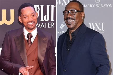 Eddie Murphy Jokes About Infamous Will Smith Oscars Slap During Golden