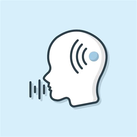 Premium Vector Speech Recognition Artificial Intelligence Vector