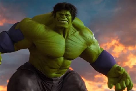 Film Still Of Lou Ferigno As Hulk In Avengers Infinity Stable