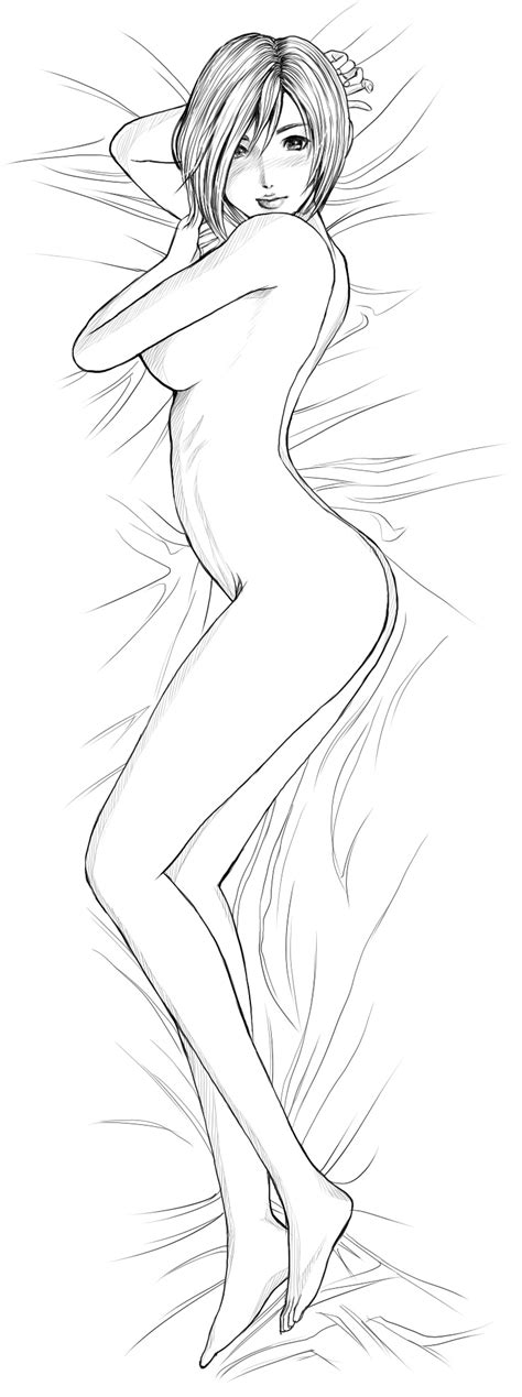 Rule Feet Line Art Nude Sketch Tagme