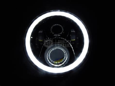 X Full Led Inches Headlights K For Suzuki Samurai Sj Santana