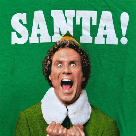 Elf Shirts Elf Will Ferrell Santa Tee S Poshmark