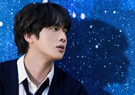 Super Star Jin 방탄소년단 진 한터차트 역사상 솔로 싱글앨범 발매 첫날 최다판매 신기록 네이트 뉴스