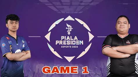 EVOS LEGENDS VS GEEK FAM PIALA PRESIDEN 2022 MOBILE LEGENDS CLOSE