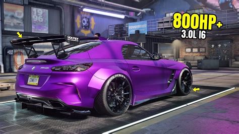 Need For Speed Heat Gameplay 800HP BMW Z4 M40i Customization Max