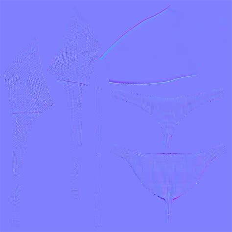 D Strings Bikini Set Model Turbosquid