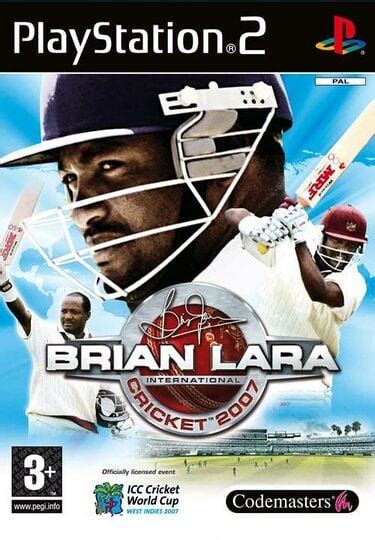 Brian Lara International Cricket 2007 - PCSX2 Wiki