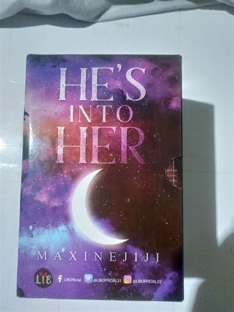 He S Into Her Hih New Edition Boxed Set On Carousell