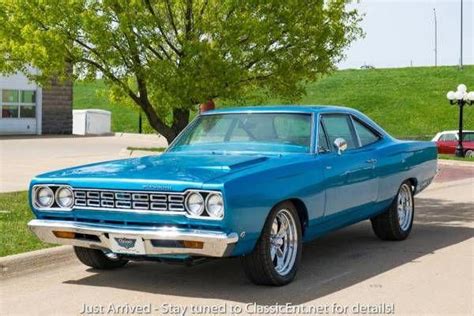 Hemmings Find Of The Day 1968 Plymouth Road Runner Muscle Cars