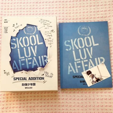 Bts Skool Luv Affair Special Edition Box Set This Depop