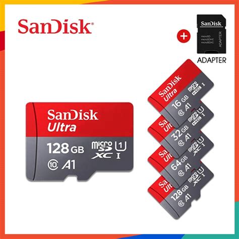 cartão de memória sandisk ultra 512G micro sd 128gb 256GB 1TB sd card