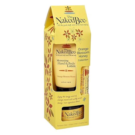 Amazon The Naked Bee Orange Blossom Honey Collection Hand And