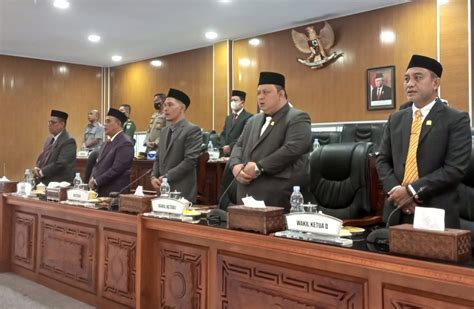 DPRK Gelar Rapat Paripurna Usulan Pemberhentian Bupati Dan Wakil Bupati