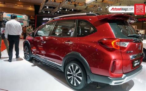 Honda BR V Facelift 2019 Belakang AutonetMagz Review Mobil Dan