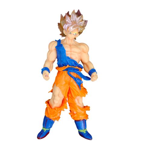 Figura De Goku Super Saiyan 18 Cm Fuegoverde Shop