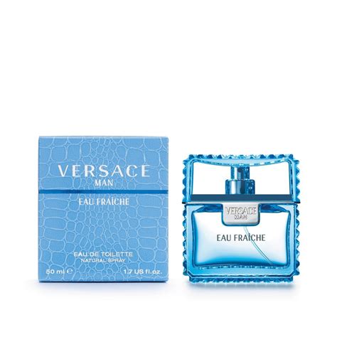 Versace Man Eau Fraiche Eau De Toilette Oz Ml