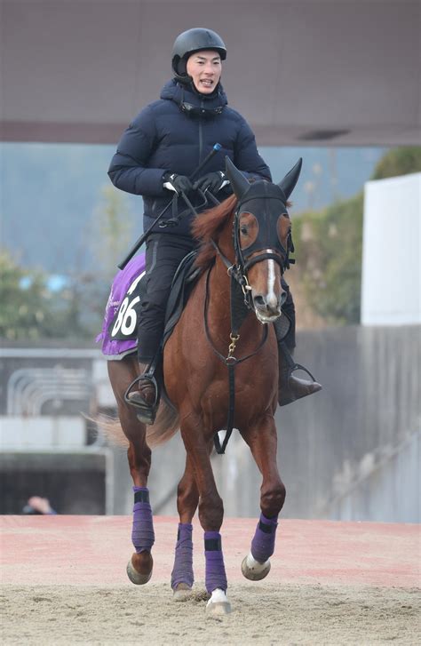 母はg1・2勝シヴァース、4馬身追走し頭遅れ82秒1 友道師「良くなっている」／きさらぎ賞 3歳馬特集 競馬写真ニュース 日刊スポーツ