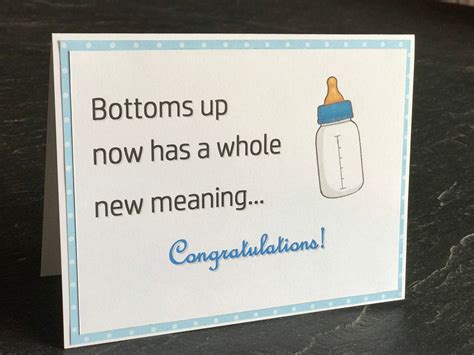 √ Funny Baby Shower Message