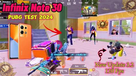 OMGINFINIX NOTE 30 PUBG TEST 2024 INFINIX NOTE 30 PUBG FPS TEST