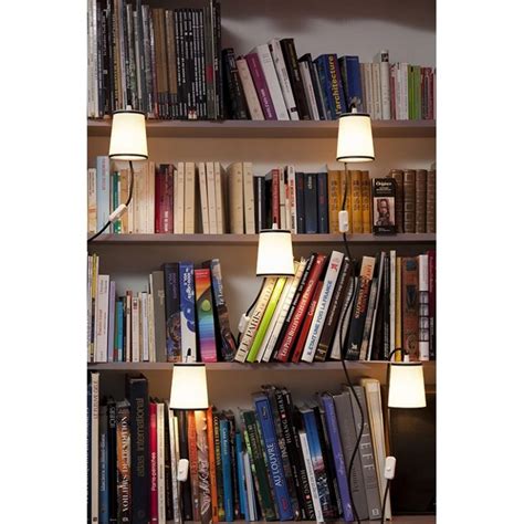 Library Lamp Lightbook White Black Border Designheure