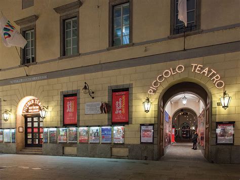 Alla Scoperta Del Teatro Piccolo Teatro