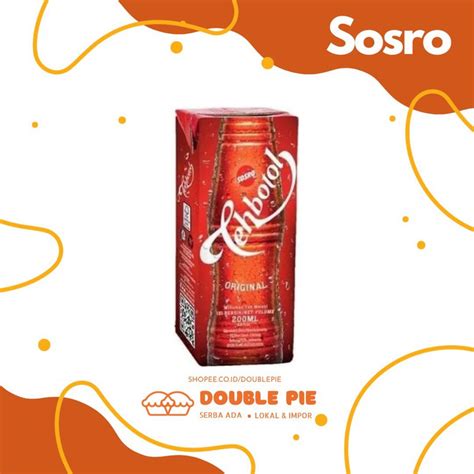 Jual Teh Botol Sosro Kotak Ml Shopee Indonesia