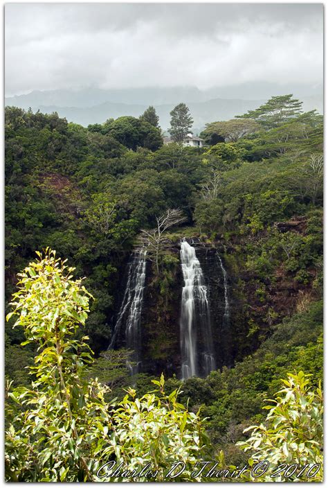 Opaekaa Falls One Of Kauais Most Accessible Major Waterfa Flickr