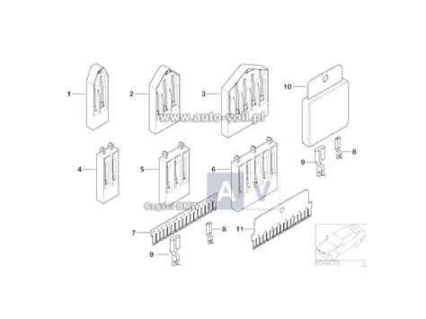 61131387140 Styk BMW E36 E38 E39 E46 E53 X5 E60 E70 E71 X5 E81