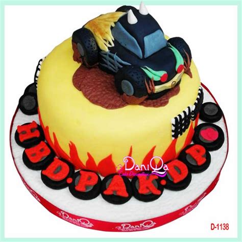 Sweety By Daniqa Kue Ulang Tahun Hot Wheels