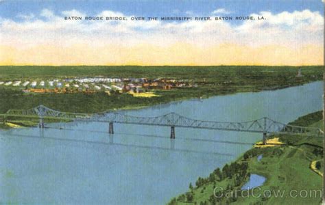 Baton Rouge Bridge Louisiana