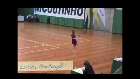 Paso Doble Artistic Roller Skating Cup Of Europe Luso 2014 Youtube