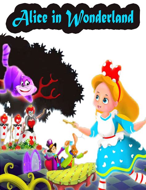 Story Of About Alice In Wonderland English Fairy Tales Every Day