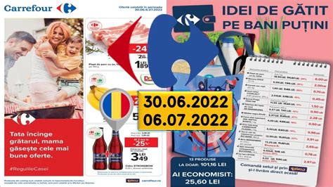 Ofertele Saptamanii La Carrefour Lidl