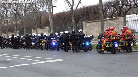 La Yamaha Xtz Des Policiers Moto Brav M Youtube