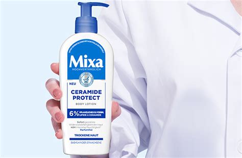 Mixa Ceramide Protect Bodylotion Kostenlos Bei Brands You Love