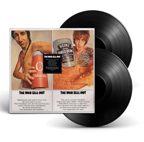 The Who - 2x LP Sell Out Deluxe Reissue Edition Vinil | MisturaPOP