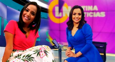 Lourdes Túpac Yupanqui anuncia su salida de Latina como Martín Riepl Agradecida por esta etapa